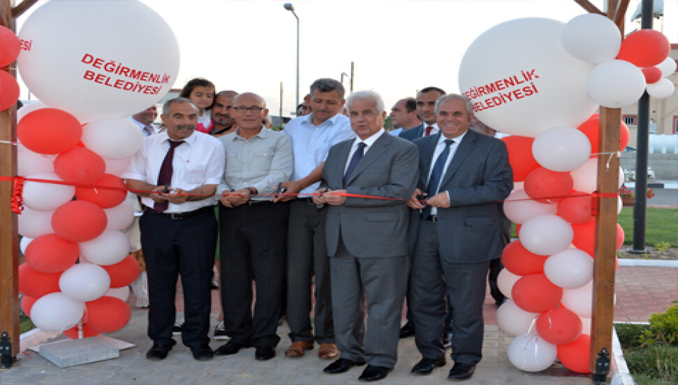 Gaziköy Sedat Çakır Sosyal Tesisleri açıldı