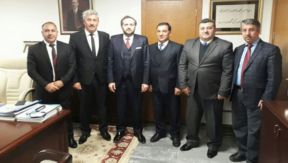 Din İşleri Başkan Yardımcısı Öğdü, TC Diyanet İşleri Başkanlığını ziyaret etti