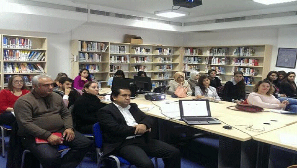 Diksiyon kursu yoğun katılımla başladı