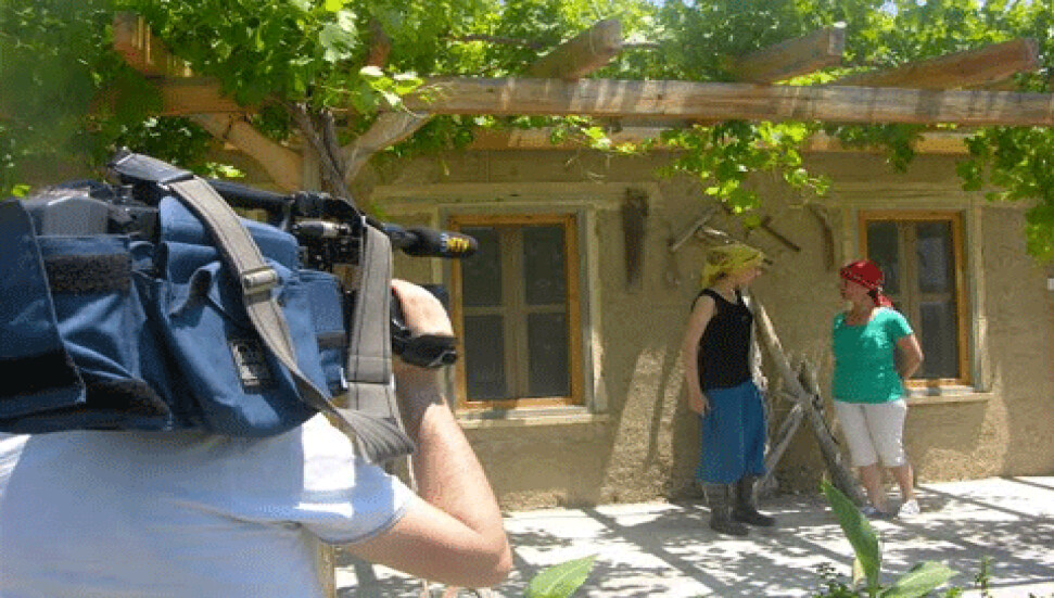 NTV'de yayınlanan 'Zor İşler' programı KKTC'de