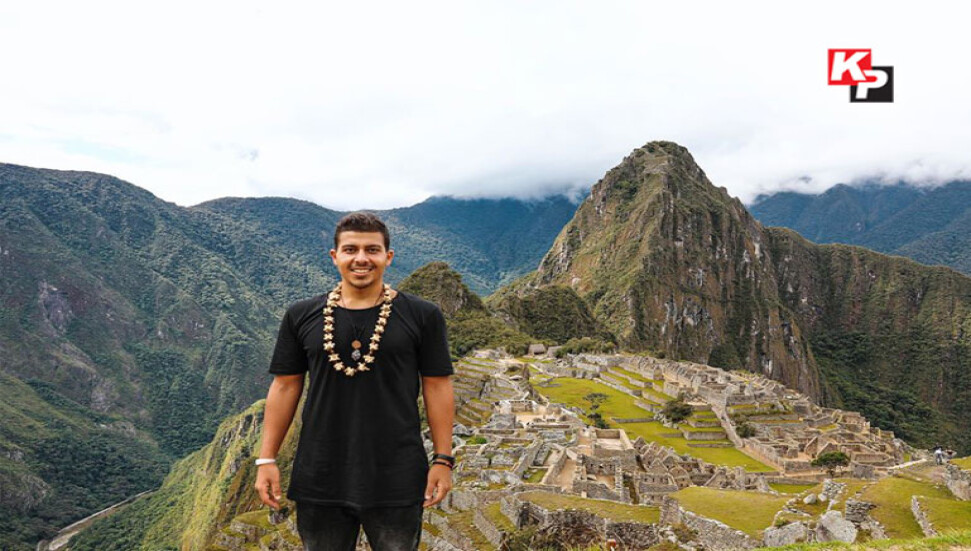 Dünyayı keşfeden bir Kıbrıslı Türk genç