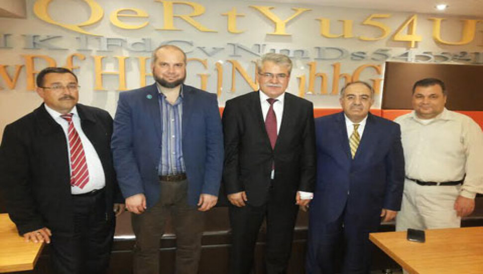 TC Başbakan eski Danışmanı Altan'dan Din İşleri Başkanlığı'na ziyaret