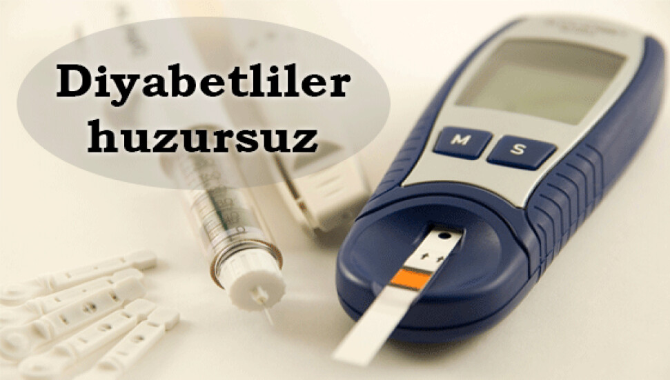 İnsülin eksildi, şeker ölçüm cihazları toplatıldı