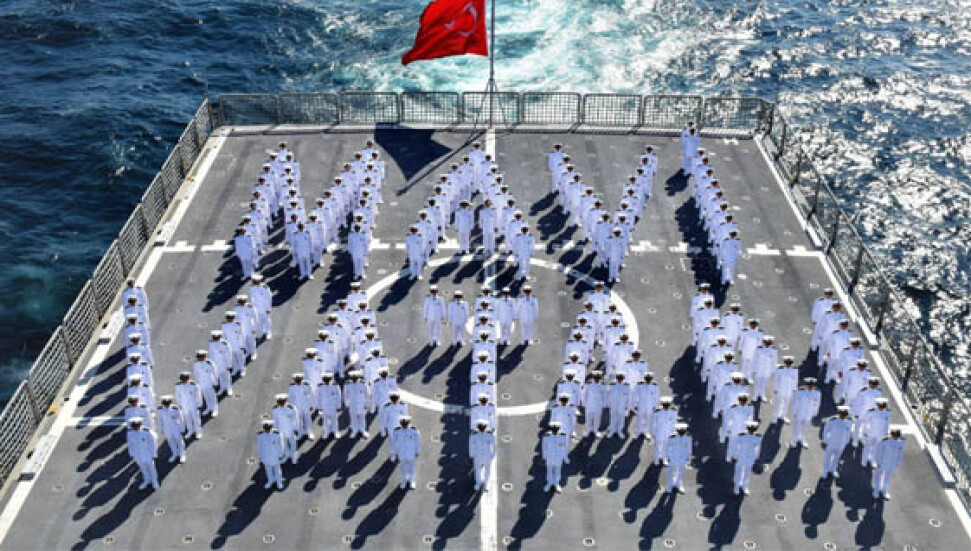 Doğu Akdeniz'de 'Kararlılık' tatbikatı başladı