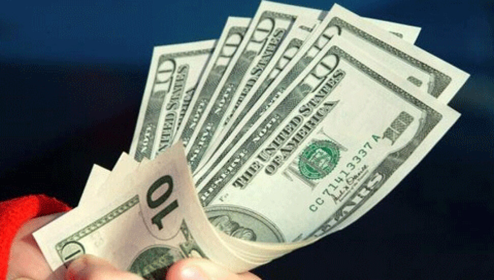 Dolar 1,8500 lirayı aştı