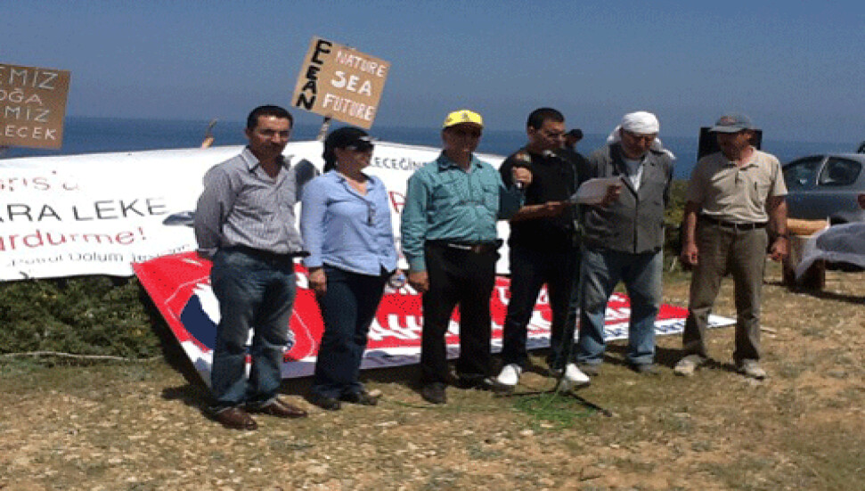 Petrol Dolum Tesisine Hayir İnisiyatifi: "Geleceğimize sahip çıktık"