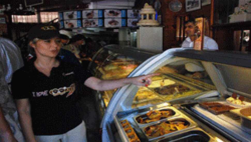 "Cookies" dondurmaları artık KKTC'de