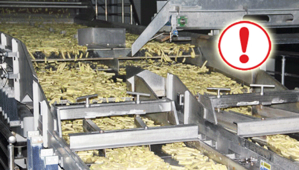 Dondurulmuş patateste tehlike