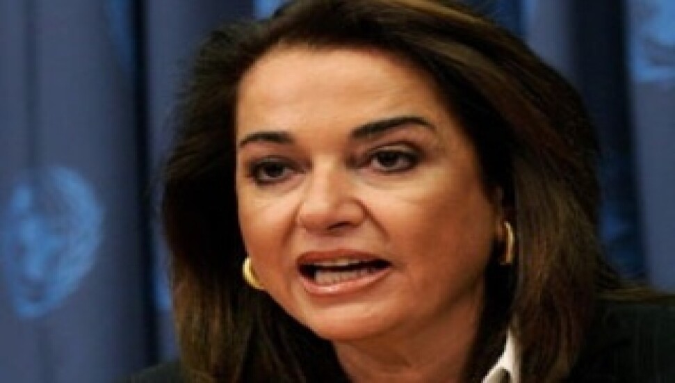 Bakoyanni'den Erdoğan'a yanıt