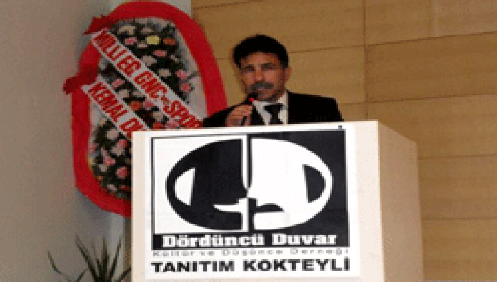 "Dördüncü Duvar Kültür ve Düşünce Derneği kamuoyuna tanıtıldı"