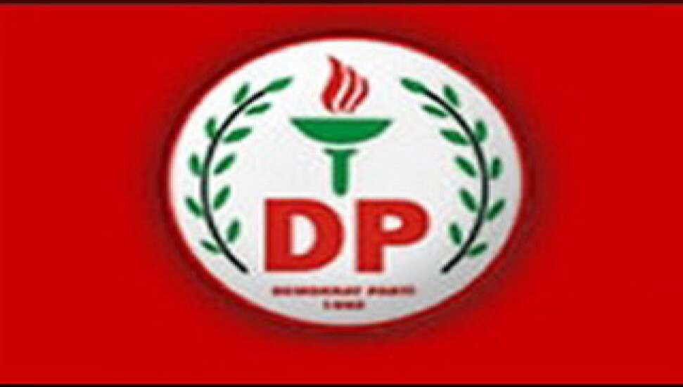 DP&#8217;den Eroğlu&#8217;na tam ve aktif destek