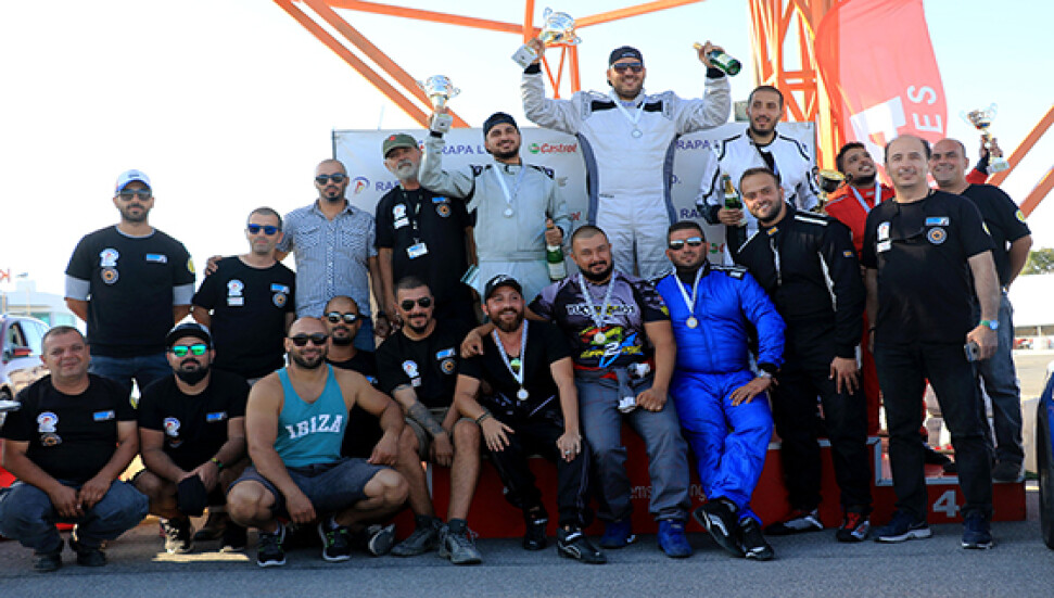 2017 KKTC Rapa Drift Şampiyonası'nda sezonun üçüncü yarışını İbrahim Yücebaş kazandı