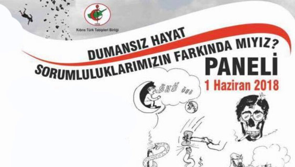 "Dumansız Hayat- Sorumluluklarımızın Farkında Mıyız?" konulu panel cuma günü KTTB'de