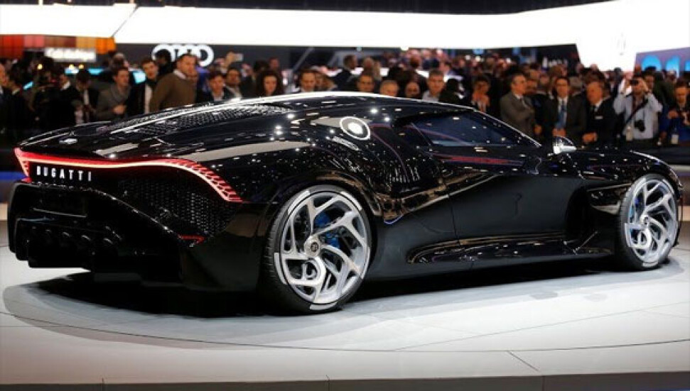 Dünyanın en pahalı otomobili Cristiano Ronaldo'nun oldu