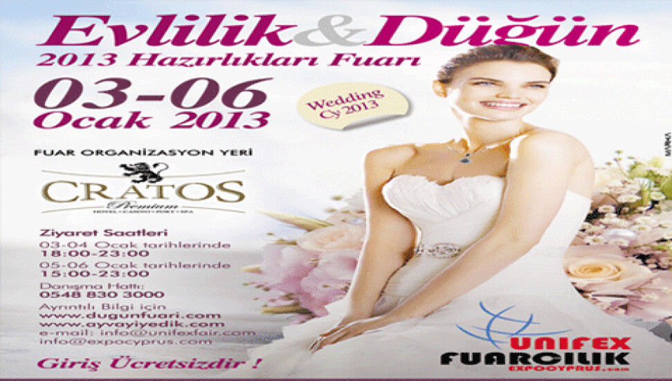 Evlilik ve Düğün Hazırlıkları Fuarı yarın başlıyor