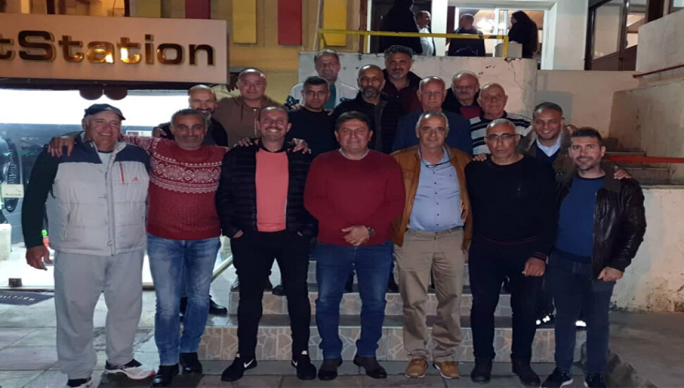 Dumlupınar’ın efsaneleri bir araya geldi