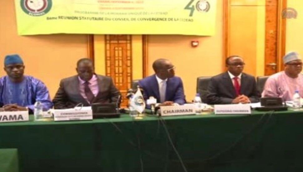 Batı Afrika'da ortak para birimi kullanılması...