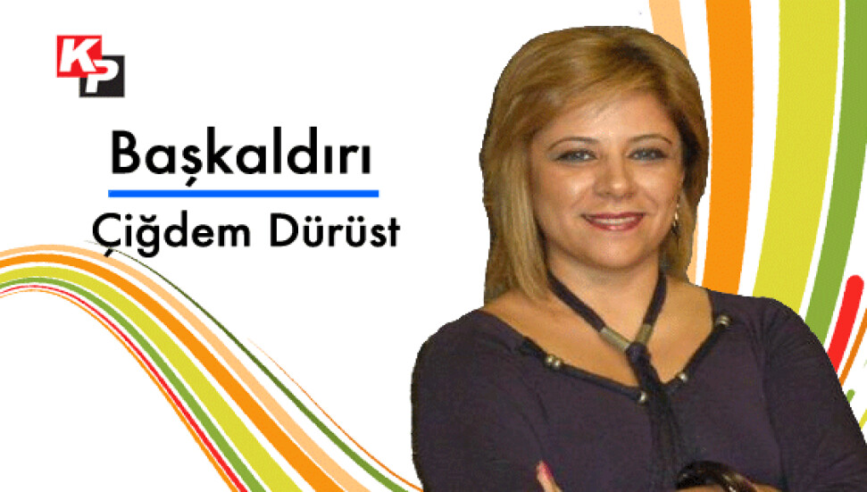 Çiğdem Dürüst yazdı: "Abdal ata binince bey oldum sanır, şalgam aşa girince yağ oldum sanır"