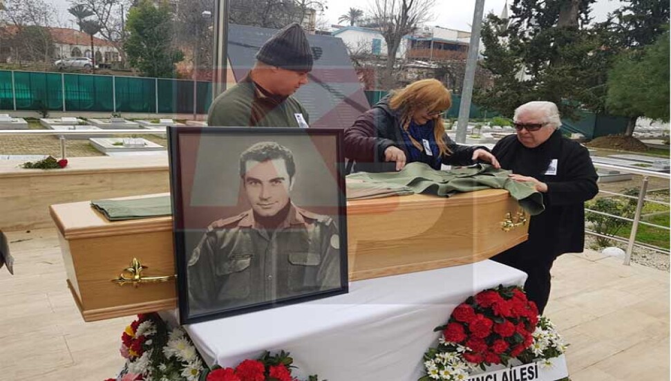 Şehit Ecvet Orhon’un oğlu Harper Orhon: “Babam 45 yıl sonra huzura kavuştu”