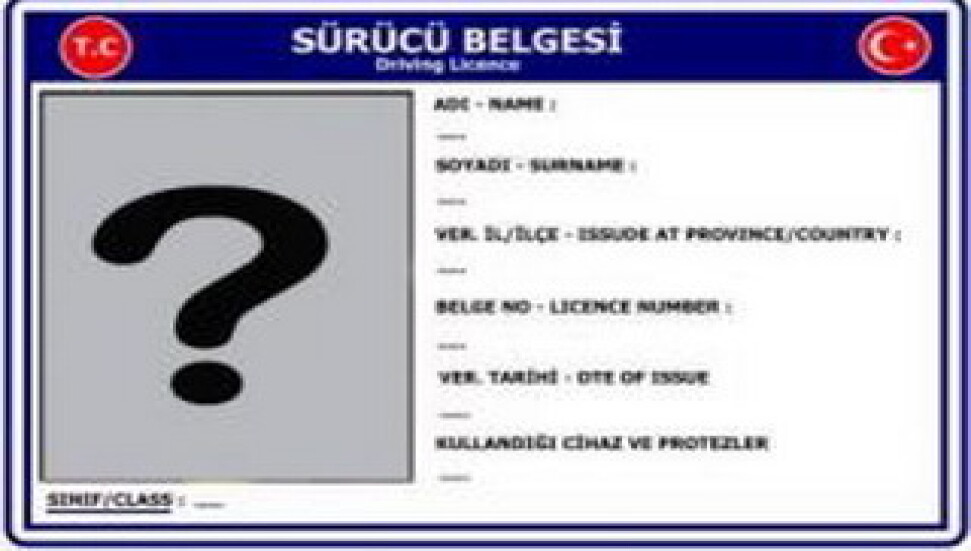 Ehliyetinizi konsolosluktan yenileyebilirsiniz