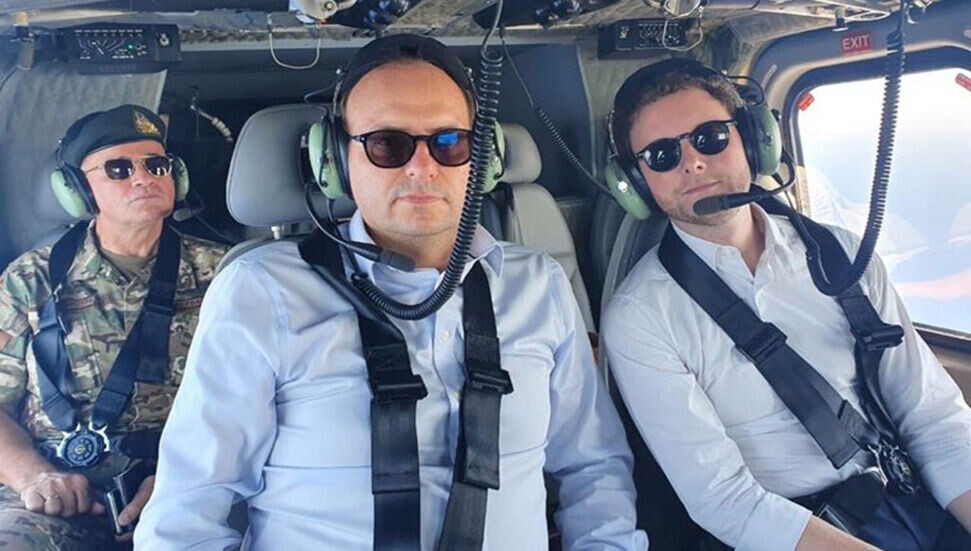 Doğu Akdeniz'de yeni provokasyon: Fransız Bakan Maraş semalarında