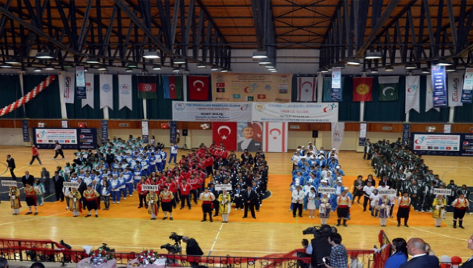 EİT Üniversite oyunlarının açılışı yapıldı