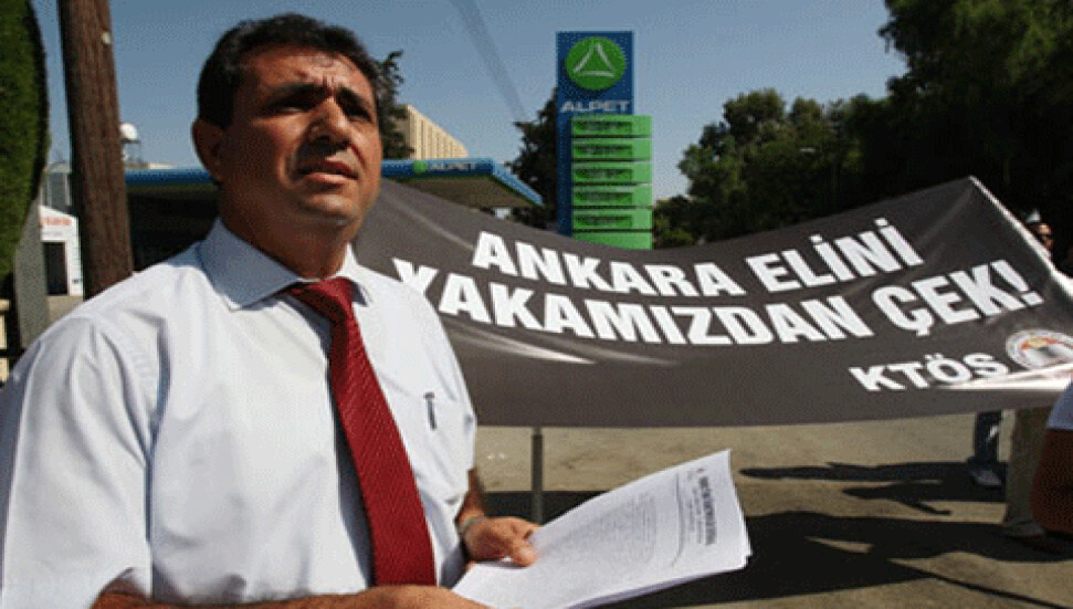 KTÖS: "Ne Akça'nızı ne de akçenizi istemiyoruz!"