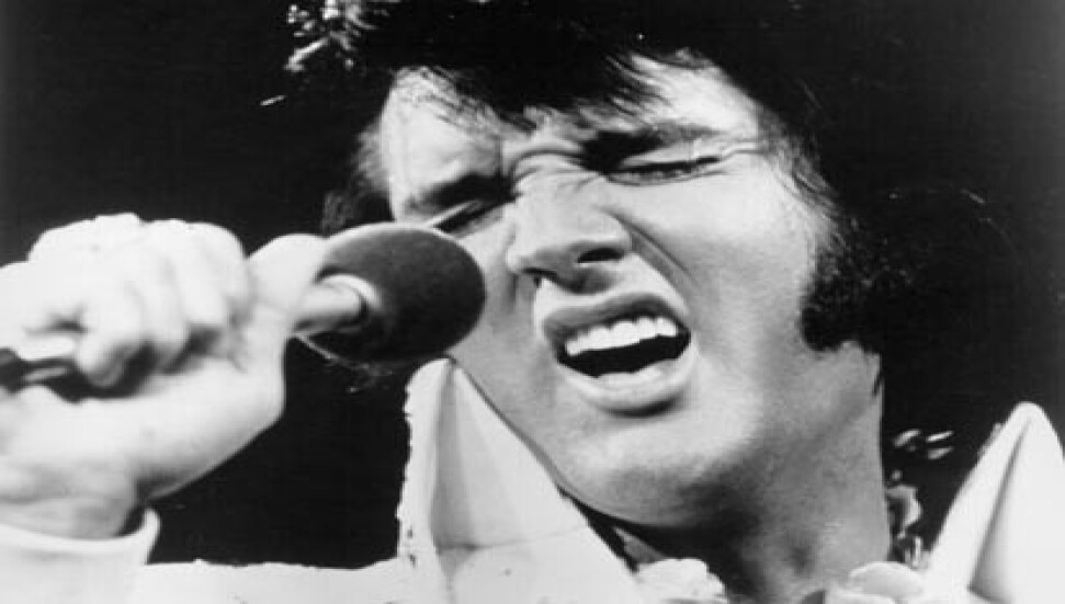 Elvis'in saçı satıldı