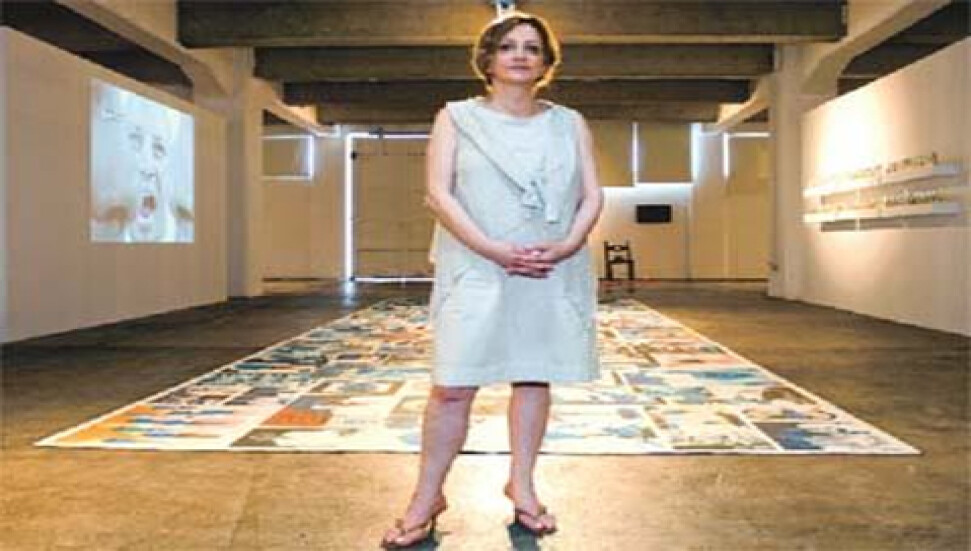 Doç. Dr. Zeynep Yasa Yaman, EMAA Başkent Sanat Merkezinde