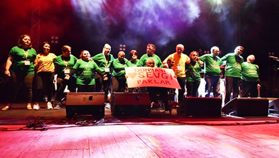 Engelliler Haftası kapsamında Girne'de "Yüreklere Dokkun Alkış-la" etkinliği düzenlendi