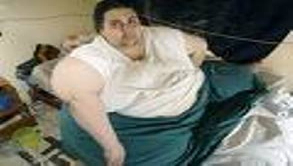 Dünyanın en şişman adamı öldü