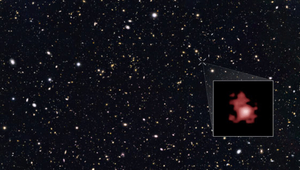 En uzak ve en yaşlı galaksi GN-z11