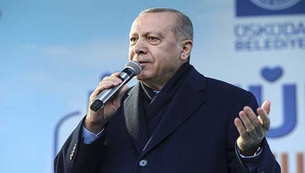 Erdoğan: "İngiltere'ye gidenler 'Central Park var' falan derdi, kardeşim bizde de Nakkaştepe var"