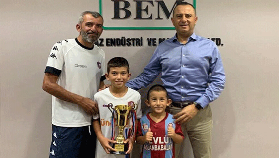 Erhan Bolkan'a teşekkür edildi 