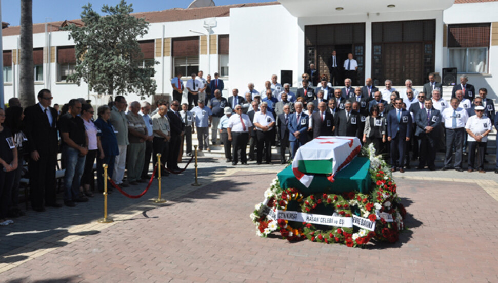 Erbilen, son yolculuğuna uğurlandı