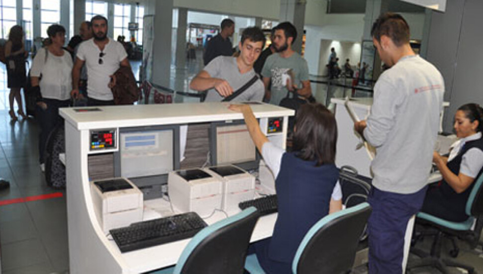 Ercan'da bayram boyunca 815 uçak, 110 bin yolcu