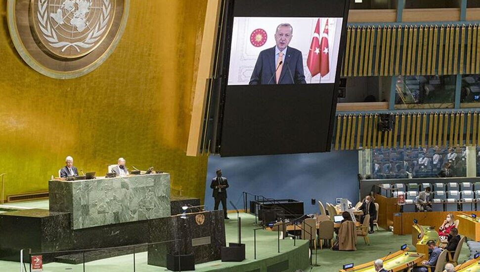 Erdoğan: Gazze'de yaşananlar dört dörtlük bir soykırımdır; Hamas terör örgütü değildir!