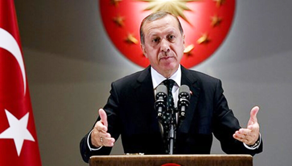 Erdoğan: "Amaçları Türkiye'yi köşeye sıkıştırmak"