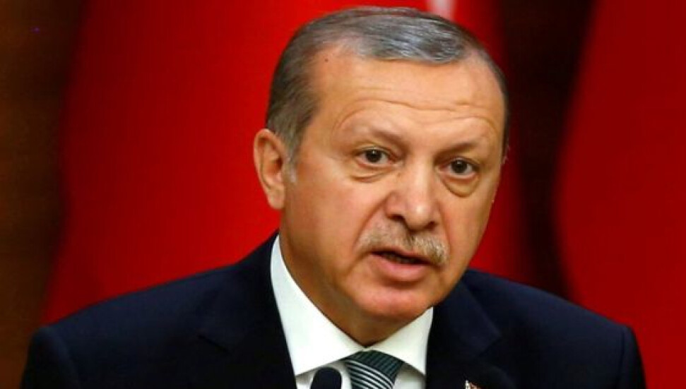 Erdoğan'dan Akıncı'ya: "Haddini bil, oturduğun makam Türkiye'nin mücadelesi ile kazanıldı"