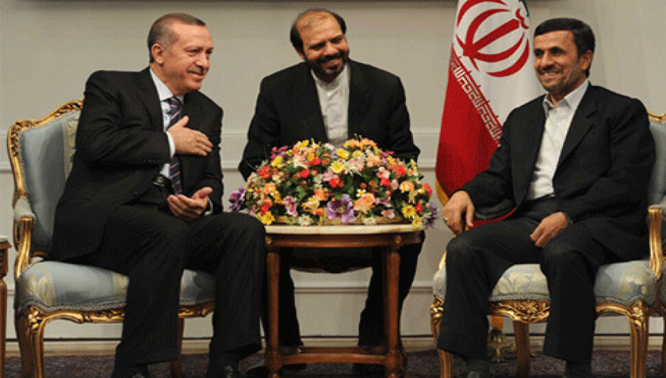 Başbakan Erdoğan, Ahmedinejad ile görüşüyor