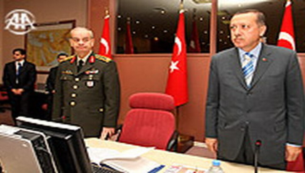 Erdeğan Başbuğ görüşmesi