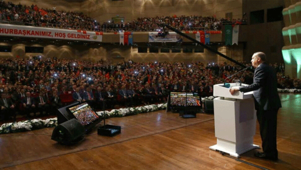 Erdoğan: "Seferberlik çağrısı yapıyorum"