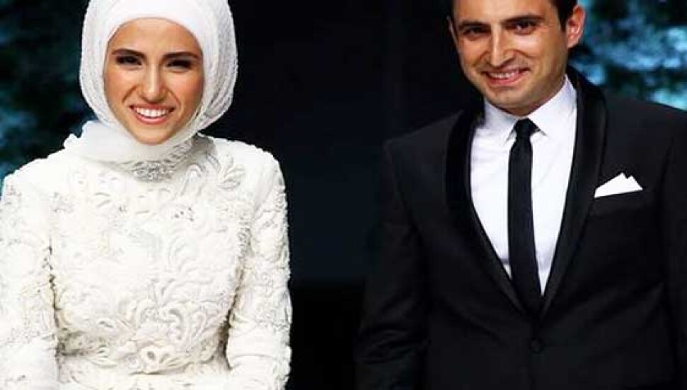 Sümeyye Erdoğan ve Selçuk Bayraktar evlendi