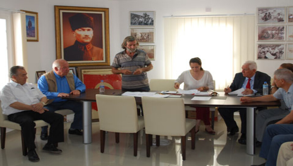 Erenköy mücahitleri cemiyeti olağan genel kurulu yapıldı