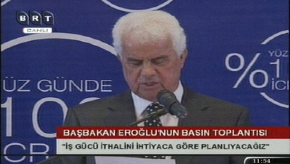 'Yalan dolan talan artık yok'