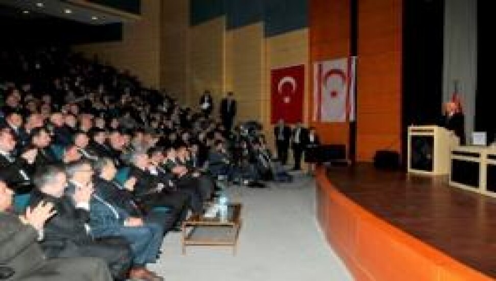 Cumhurbaşkanı, Sakarya'da konferans verdi