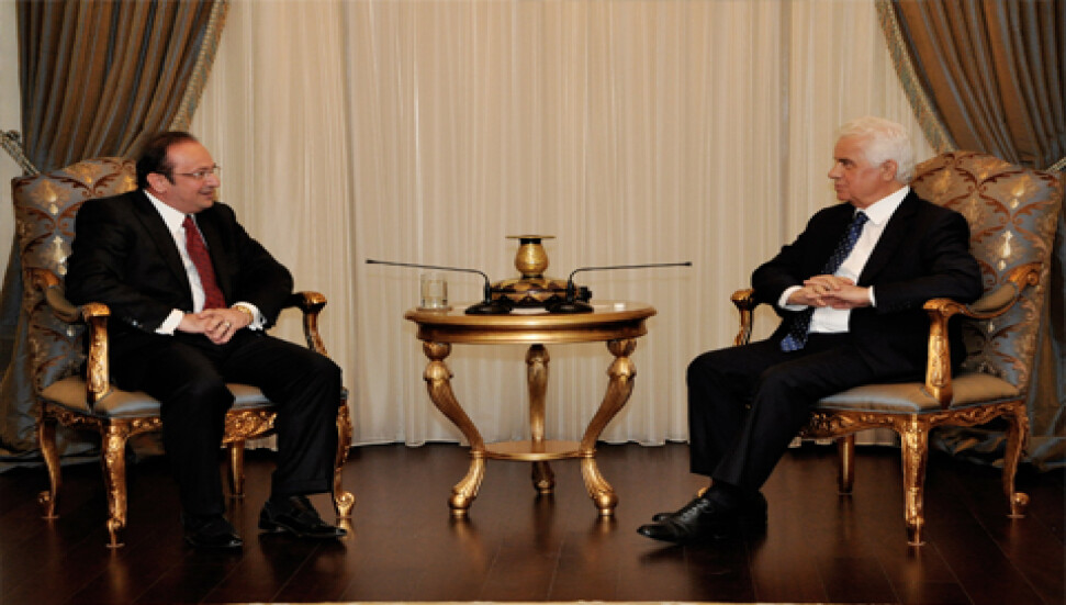 Cumhurbaşkanı Eroğlu Türkiye İslam Kültür Merkezi'ni kabul etti