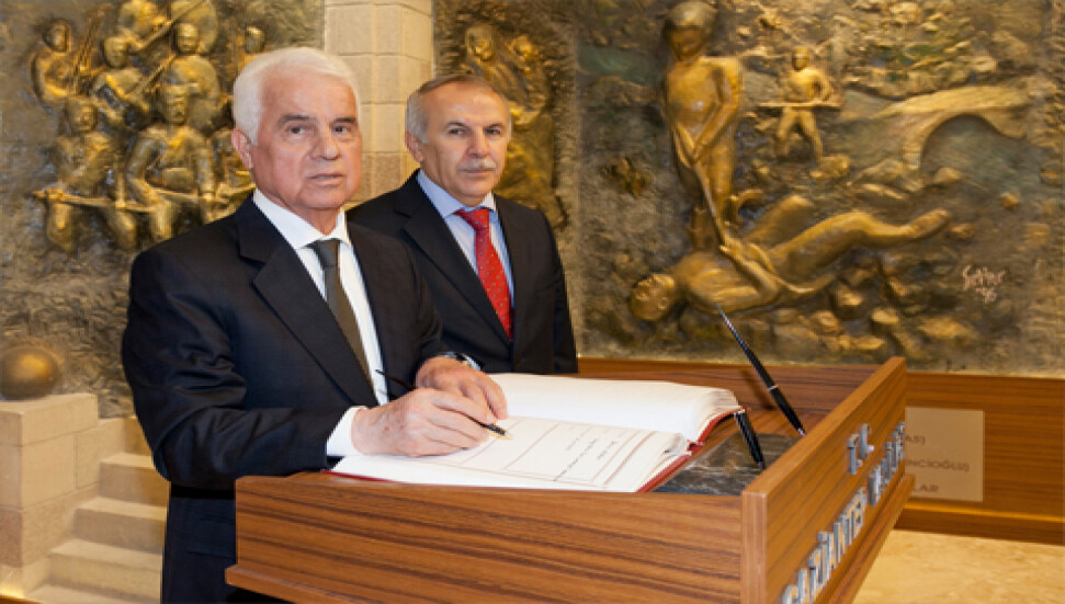 Cumhurbaşkanı Eroğlu Gaziantep'te