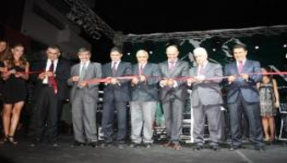 Mağusa'daki Alasya Park'ın açılışı yapıldı