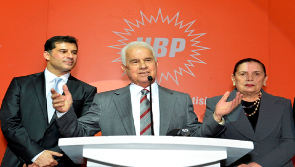 Eroğlu: "Bu saçlar boşuna beyazlamadı"